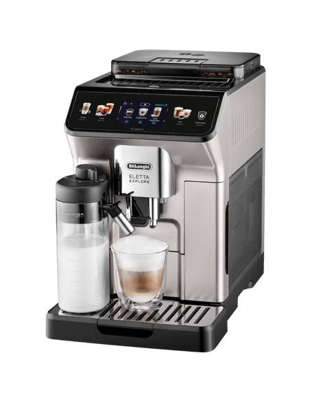 Кофемашина DeLonghi ECAM450.65.S, Нержавеющая Сталь | Черный