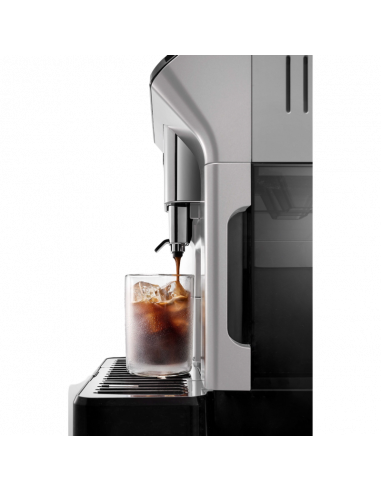 Кофемашина DeLonghi ECAM450.65.S, Нержавеющая Сталь | Черный