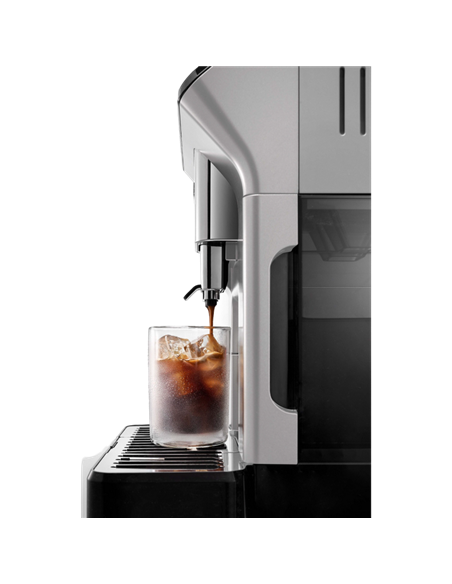 Кофемашина DeLonghi ECAM450.65.S, Нержавеющая Сталь | Черный