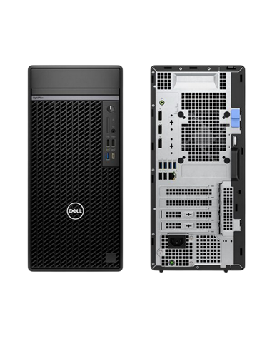 Настольный ПК DELL OptiPlex Tower (7020), Башня, Intel Core i3-14100T, 8Гб/512Гб, Intel UHD Graphics 730, Linux Ubuntu