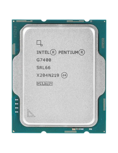 Процессор Intel Pentium G7400, Intel UHD Graphics 770, Tray