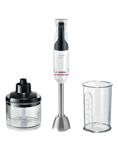 Blender de mână Bosch MSM4W220, Alb