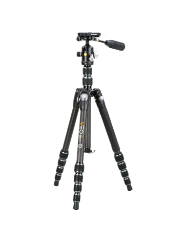 Trepied/Monopod Vanguard VEO3T 235CBP, Cap trepied de minge, Negru