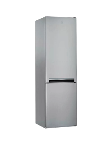 Frigider Indesit LI9 S1E S, Argintiu