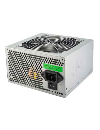 Блок питания для компьютеров Sohoo ATX-550W, 550Вт, ATX, Немодульный