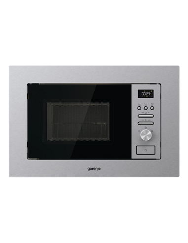 Микроволновая печь Gorenje BM 201 AG1X, Нержавеющая сталь