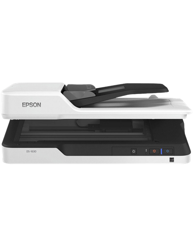 Планшетный сканер Epson WorkForce DS-1630, A4, Серый