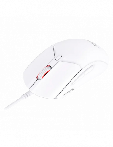 Игровые мыши HyperX Gaming Mouse HyperX Pulsefire Haste 2- 26k dpi- 6 buttons- 50G- 650IPS- 72g- RGB- White- USB
