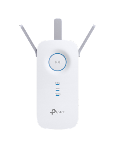 Amplificator de semnal Wi‑Fi TP-LINK RE550, 600 Mbps, 1300 Mbps, Alb