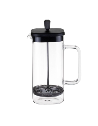 Cafetiera French Press RESTO 90504, 0,8L, Transparent