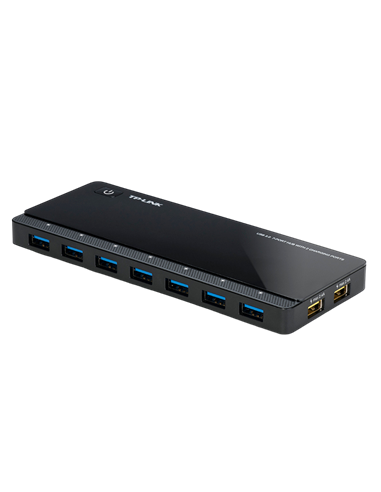 USB-концентратор TP-LINK UH720, Чёрный