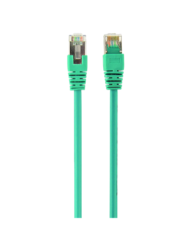 Patch cord Cablexpert PP22-0.5M/G, Cat5e FTP, 0,5m, Verde