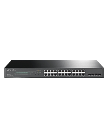 PoE коммутатор TP-LINK TL-SG2428P, 24x IEEE 802.3af/at