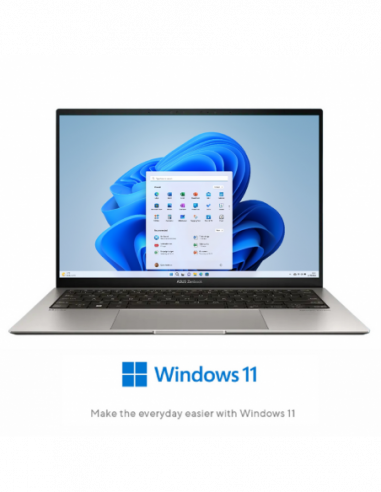 Laptopuri Asus NB ASUS 13.3 Zenbook S 13 OLED UX5304VA Grey (Core i7-1355U 16Gb 1Tb Win 11)