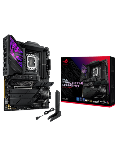 Материнская плата ASUS ROG STRIX Z890-E GAMING WIFI, LGA1851, Intel Z890, ATX