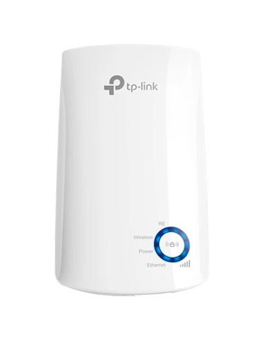 Усилитель Wi‑Fi сигнала TP-LINK TL-WA850RE, 300 Мбит/с, Белый