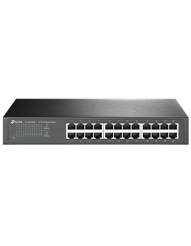 Сетевой коммутатор TP-LINK TL-SG1024D, 24x 10/100/1000 Мбит/с