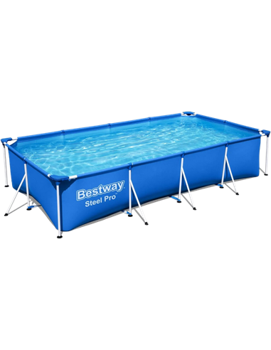 Каркасный бассейн Bestway Splash Frame Pool, 6478л, Синий, 56424