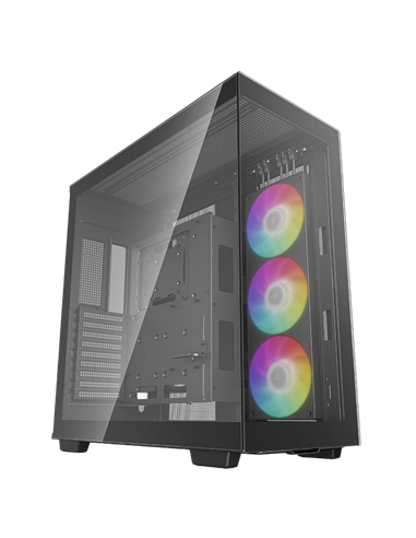 Carcasă PC Deepcool CH780, Full-Tower, Fără PSU, Negru