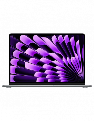 Laptopuri Apple NB Apple MacBook Air 15.3 MQKQ3RUA Space Gray (M2 8Gb 512Gb)