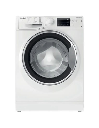 Стиральная машина Whirlpool WRBSB 6249 W, 6кг, Белый