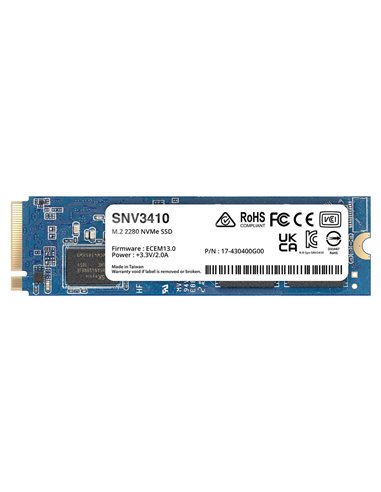 Накопитель SSD SYNOLOGY SNV3410-800G, 800Гб, SNV3410-800G