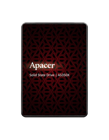 Накопитель SSD Apacer AS350X, 2000Гб, AP2TBAS350XR-1