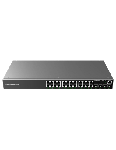 PoE коммутатор Grandstream GWN7803P, IEEE 802.3af/at