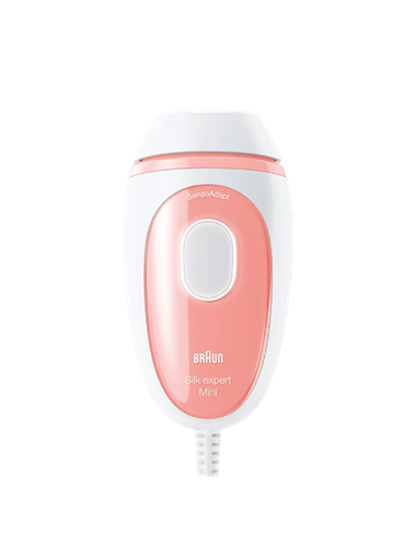 Фотоэпилятор Braun PL1000 Silk-expert Mini, Розовый | Белый