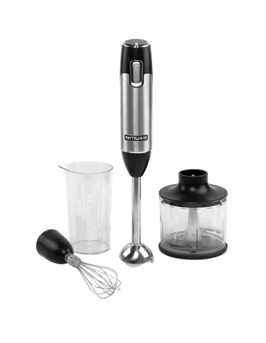 Blender de mână MUSE MS-05 HB, Negru