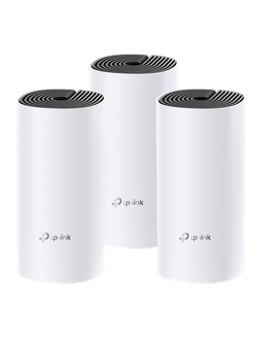 Sistem Wi-Fi Mesh TP-LINK Deco M4 (3-pack), Alb