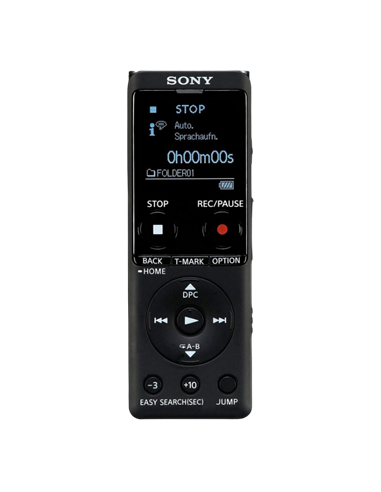 Recorder digital de voce SONY ICD-UX570, UX Series, Black