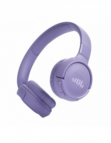 Căști Headphones Bluetooth JBL Headphones Bluetooth JBL T520BT Purple On-ear
