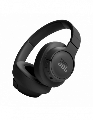 Căști Headphones Bluetooth JBL Headphones Bluetooth JBL T720BT Black Over-ear Pure Bass Sound