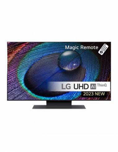 Televizoare 43 LED SMART TV LG 43UR91006LA Real 4K 3840 x 2160 webOS Black