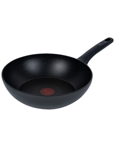 Сковорода WOK Tefal G2841973, 3,67л, 28см, Чёрный