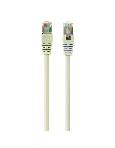 Patch cord Cablexpert PPB6-2M, Cat6 FTP , 2m, Alb