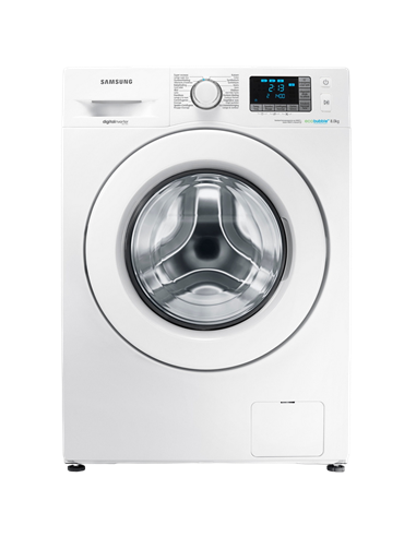 Mașină de spălat Samsung WW62J30G0LW/CE, 6kg, Alb