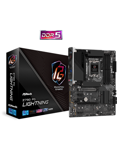 Материнская плата ASRock Z790 PG LIGHTNING, LGA1700, Intel Z790, ATX