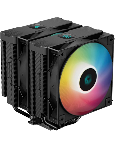 Кулер для процессора Deepcool AG620 DIGITAL BK ARGB