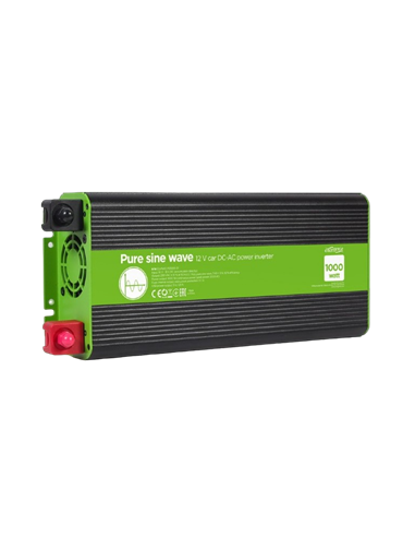 Invertor Auto Energenie EG-PWC-PS1000-01, 1000W, Multicolor