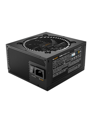 Sursă Alimentare PC be quiet! PURE POWER 12 M, 850W, ATX, Complet modular