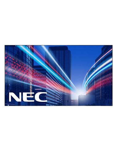 Display NEC MultiSync X554UNS-2, 55", Negru