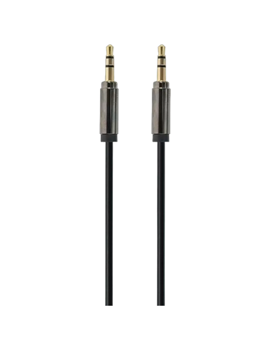 Audio Adaptor Cablexpert CCAP-444-0.75M, 3.5mm 3-pin (M) - 3.5mm 3-pin (M), 0,75m, Negru