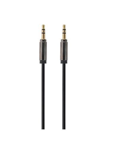 Cablu audio Cablexpert CCAP-444-6, 3.5mm 3-pin (M) - 3.5mm 3-pin (M), 1,8m, Negru