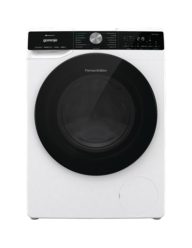 Mașină de spălat Gorenje WNS1X4ARTWIFI, 10,5kg, Alb