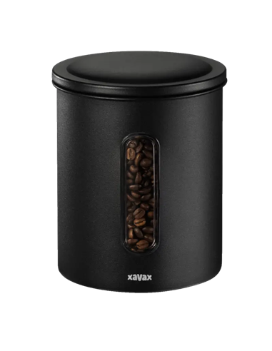 Recipient pentru cafea Xavax 111275, Negru