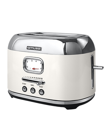 Toaster MUSE MS-120 SC, Bej