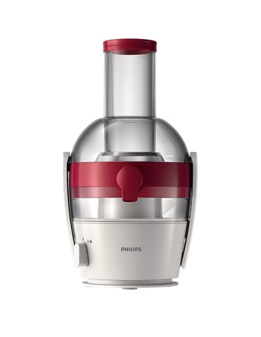 Соковыжималка Philips HR1855/90, Белый | Красный