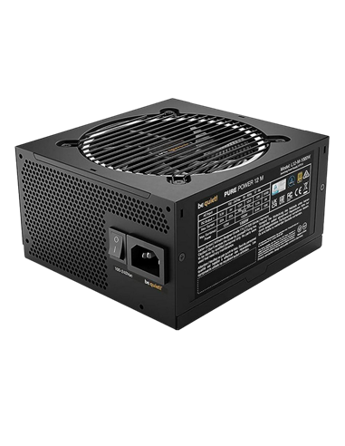 Sursă Alimentare PC be quiet! PURE POWER 12 M, 650W, ATX, Complet modular